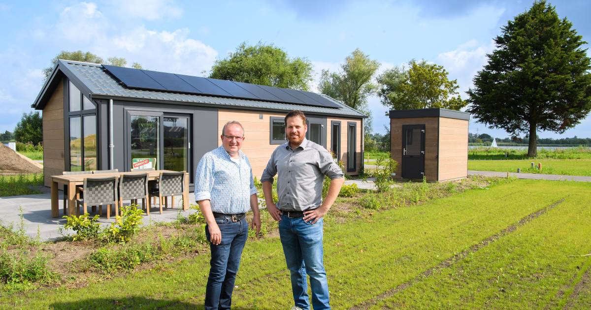 Het begin is gemaakt met Marina Resort Drimmelen: eerste gloednieuwe ...