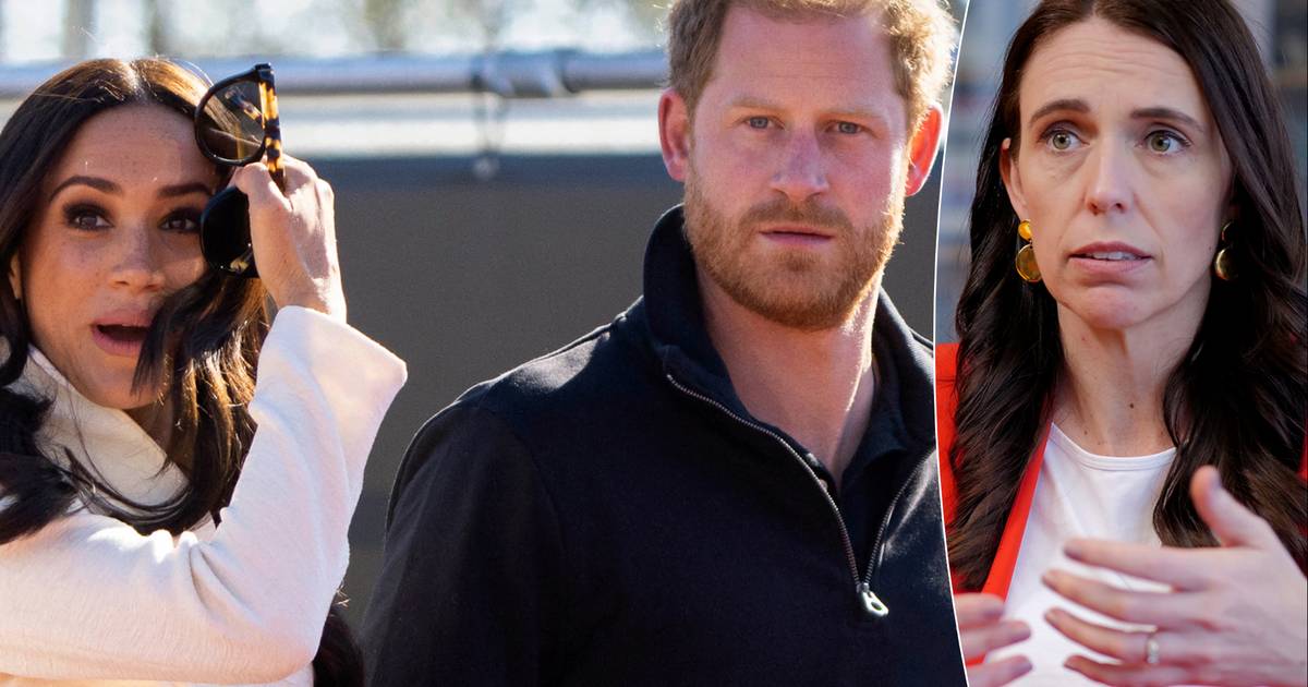 New Zealand Prime Minister distances himself from Harry and Meghan despite appearing in the trailer for their documentary series: ‘I’m not aware’ |  Kings