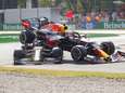 Verstappen over crash met Hamilton: ‘Ik wilde racen, maar hij liet dat niet toe’