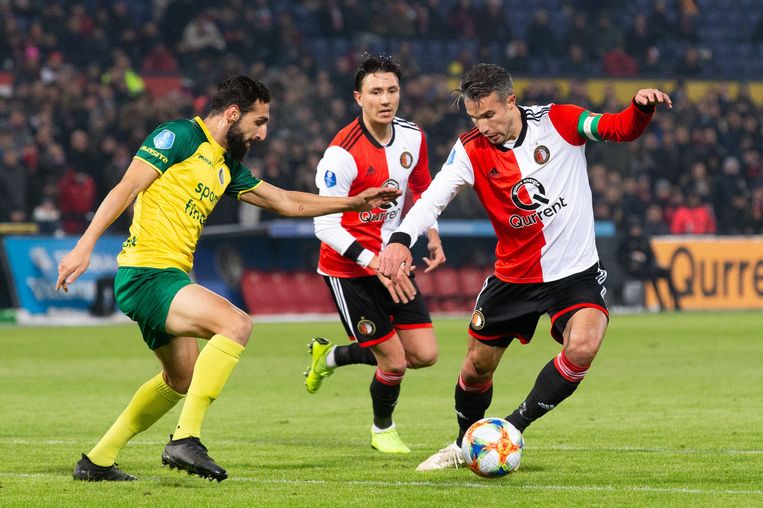 Ongemak Cadeau baai Feyenoord mag nog hopen op KNVB-beker | Trouw