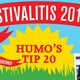 Festivalitis 2015: Humo's Tip 20