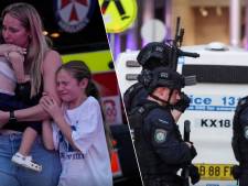 Chaos in winkelcentrum Sydney: zes mensen doodgestoken, politie schiet dader dood
