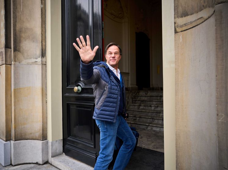 Eindelijk witte rook: het regeerakkoord van Rutte IV is rond