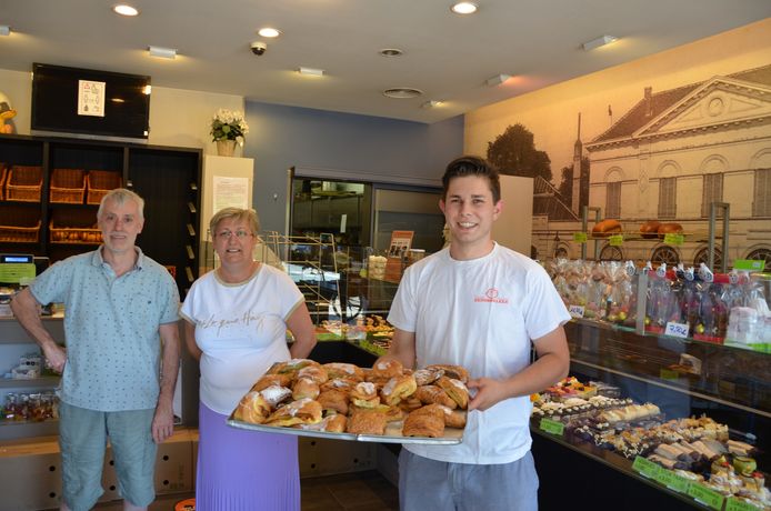 Lowie Baert neemt begin juli het roer over van Kris en Manuela van Patisserie Vervaet.
