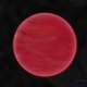 Bruine dwerg heeft ongebruikelijk rode atmosfeer