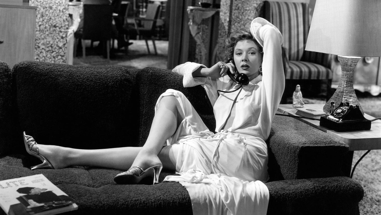 Gloria Grahame in The Big Heat, 1953. Beeld Corbis via Getty Images