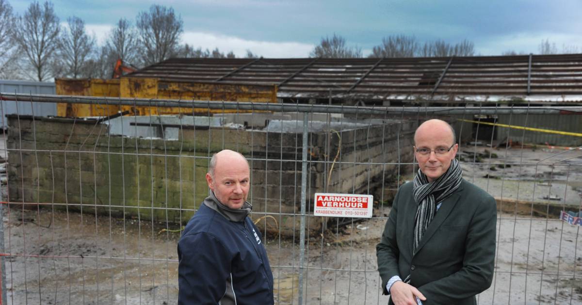 Varkensstallen, stank en muskieten weg, over één jaar luxe woningen bij Biggekerke