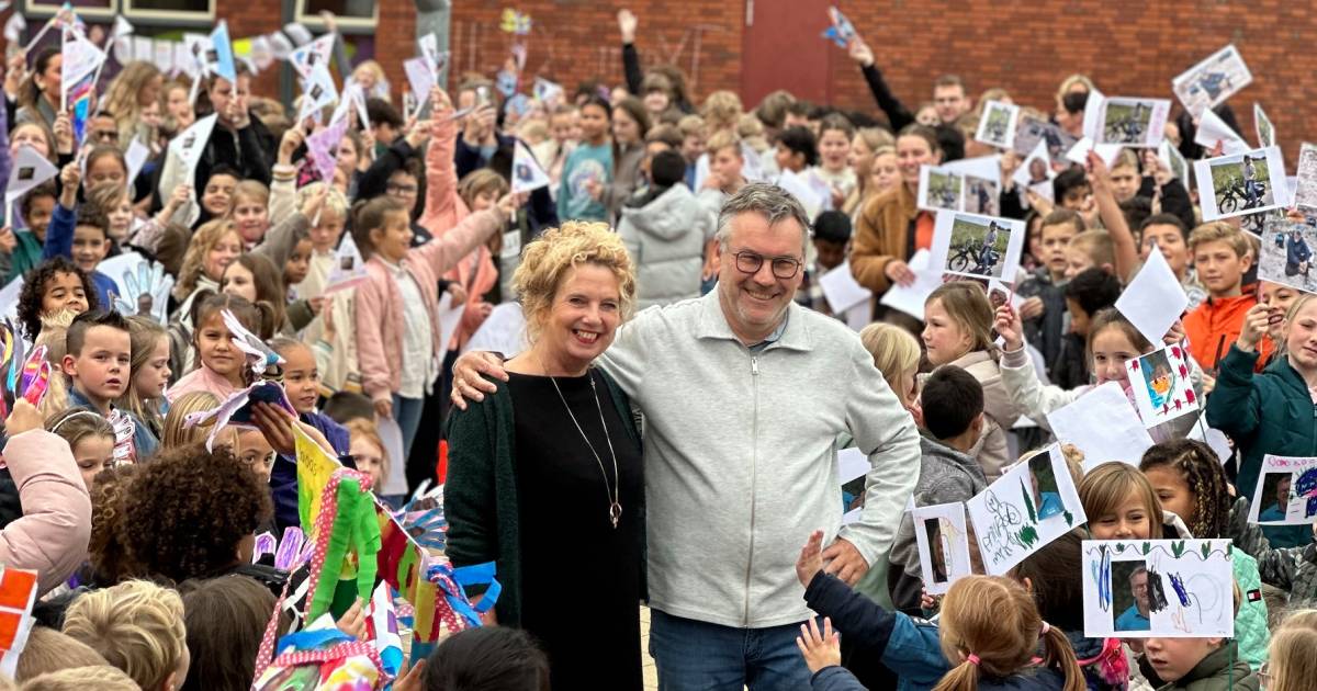 MIJN FOTO | Dag juf Cobi en meester Sjaak!