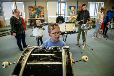 G-orkest lijkt te voorzien in een behoefte: ‘Het draait om meedoen en plezier maken’