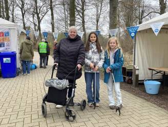 Lenteschoonmark in Vrijbroekpark levert anderhalve container afval op
