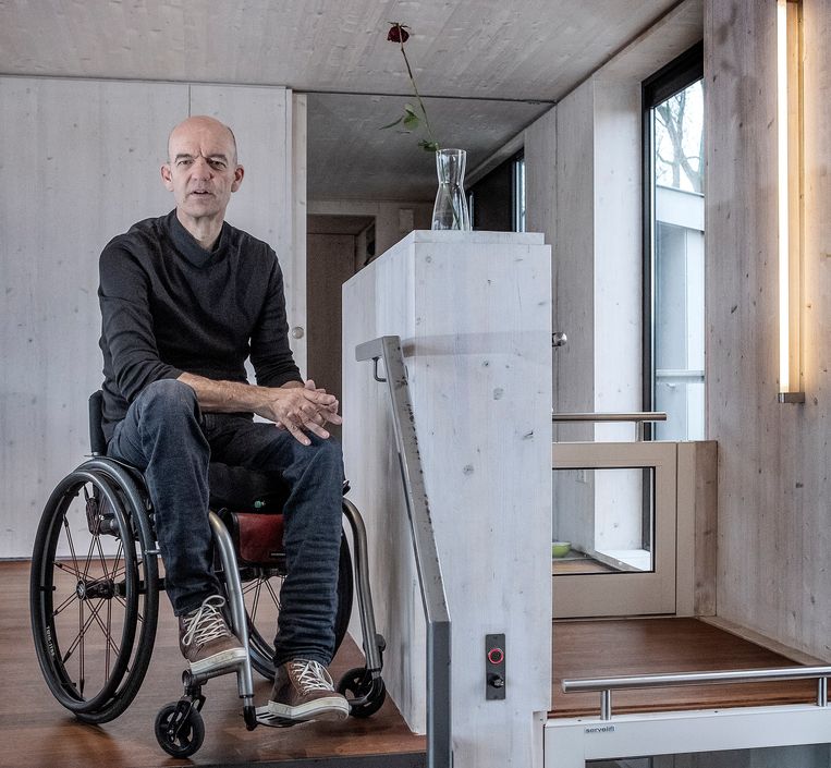 Architect Ed. Bijman belandde in een rolstoel en nu heeft hij een missie - Trouw