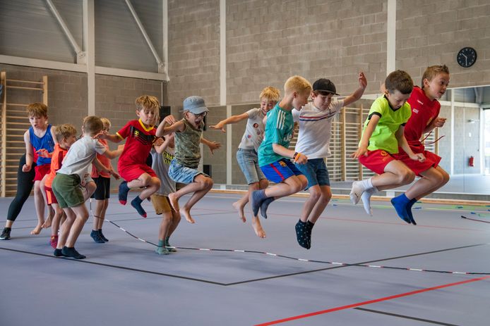 Sportkamp in De Klodde