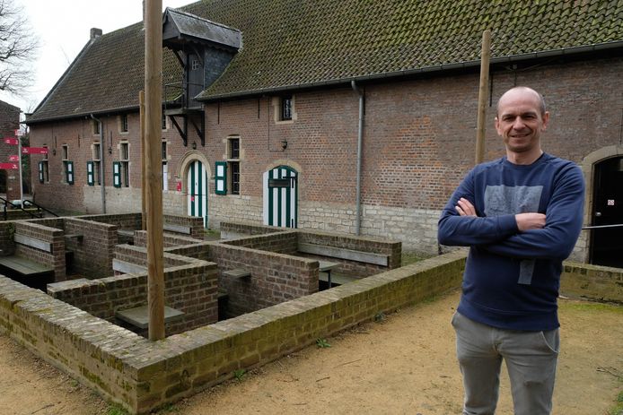 MECHELEN / GRIMBERGEN - Jimmy Malfait in het pop-up café De Liermolen