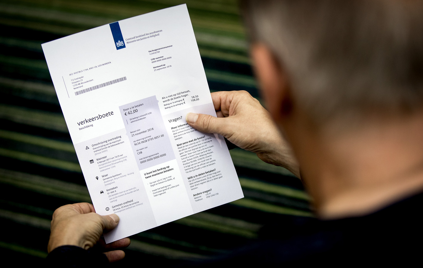 Gelukje voor duizenden automobilisten geen boete voor te hard rijden dankzij politieactie