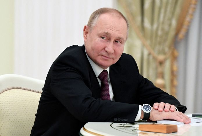 Le président russe Vladimir Poutine.