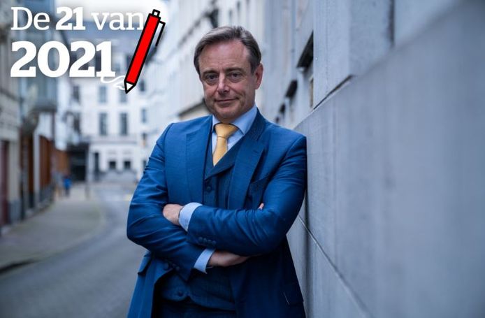 Burgemeester van Antwerpen Bart De Wever (N-VA).