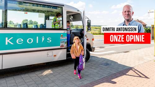 ONZE OPINIE. Corona kan geen excuus zijn om kinderen zes uur per dag op een schoolbus te zetten