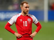 Rentree Christian Eriksen tegen Oranje onzeker na positieve coronatest
