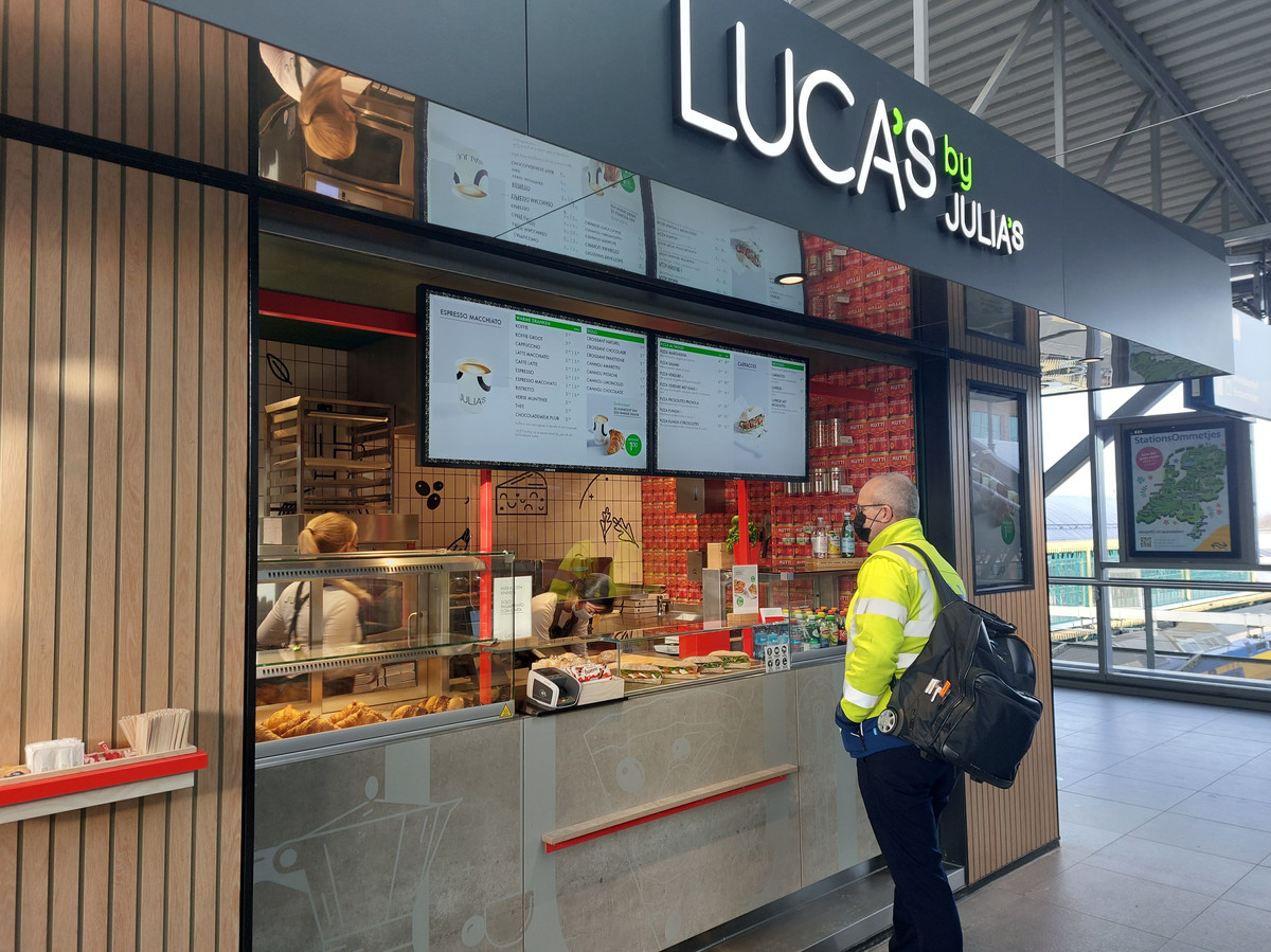 Nieuwe Italiaanse zaak in passerelle in Den Bosch Centraal ‘Veel studenten waarderen goede