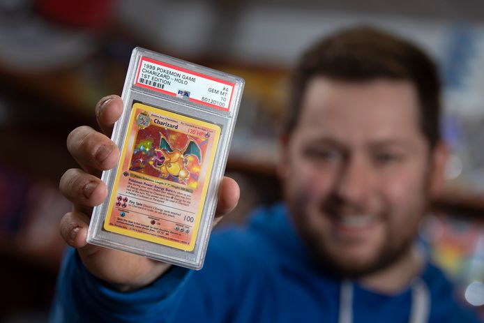 Knorretje Halloween Onderwijs Yves (29) vindt zeldzame Pokémonkaart: 'Ik wees al bod af van 415.000 euro.  Te weinig' | Binnenland | gelderlander.nl