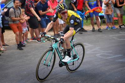 Kruijswijk na helse rit: Het was een goede dag