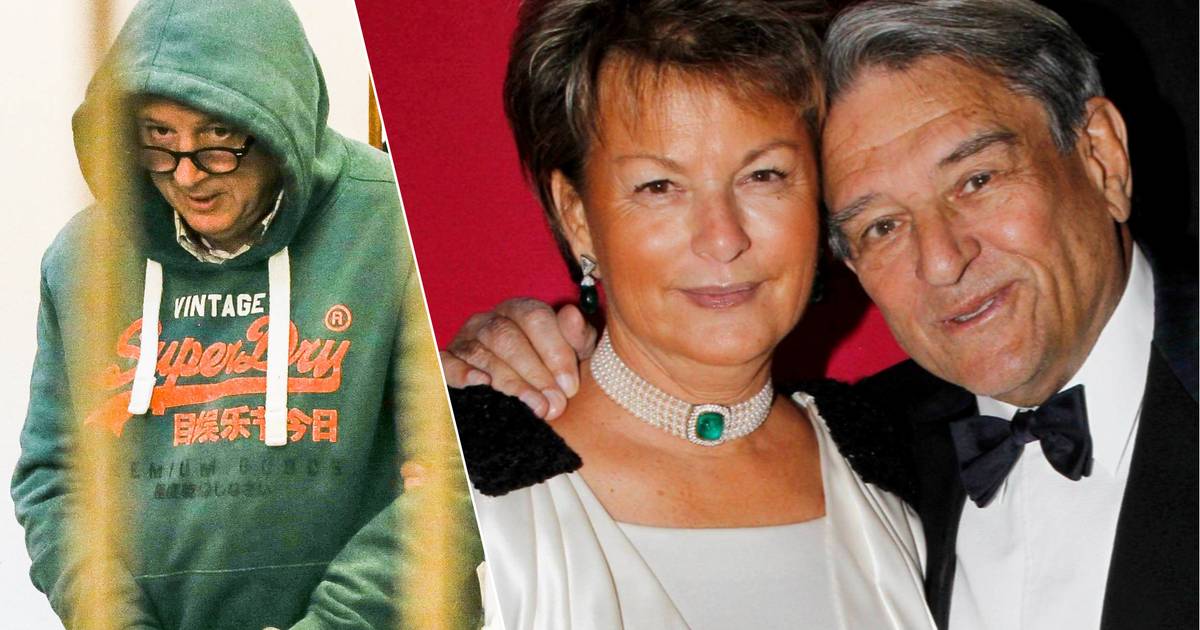 MOORD OP DE BARONES. Baron Ullens ontmoet opnieuw zijn zoon, die stiefmoeder doodschoot en hem verkl