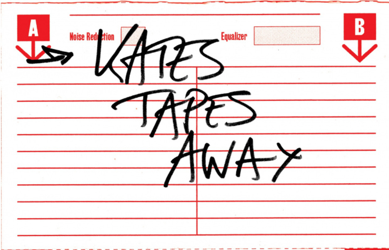 Kates Tapes Away. Beeld RV