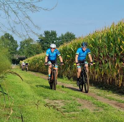 Hardlopers en fietsers kunnen aan de bak in Bavel dit weekend