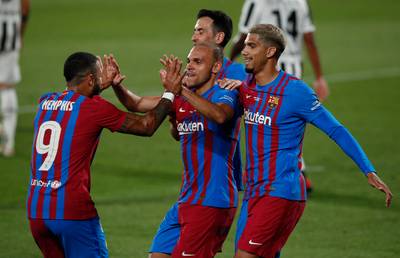 Orphelin de Messi, le Barça étrille la Juventus et remporte le Trophée Gamper