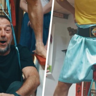 Bekijk de eerste, euh ... bijzondere beelden van het nieuwe seizoen van ‘Reizen Waes’: ‘Moet ik nu echt aan iemands ballen gaan hangen?’
