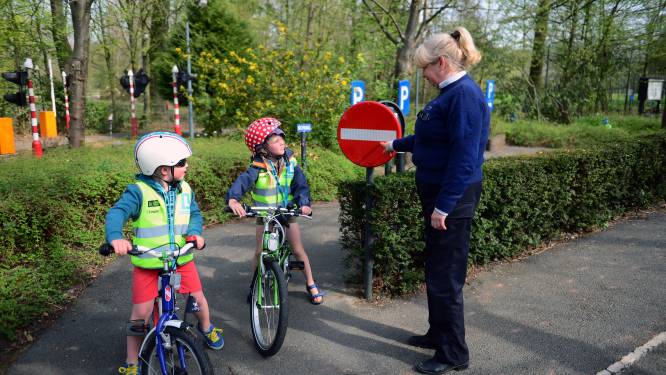 Politie Leuven organiseert verkeerslesjes voor kinderen van 5 tot 7 jaar tijdens paasvakantie