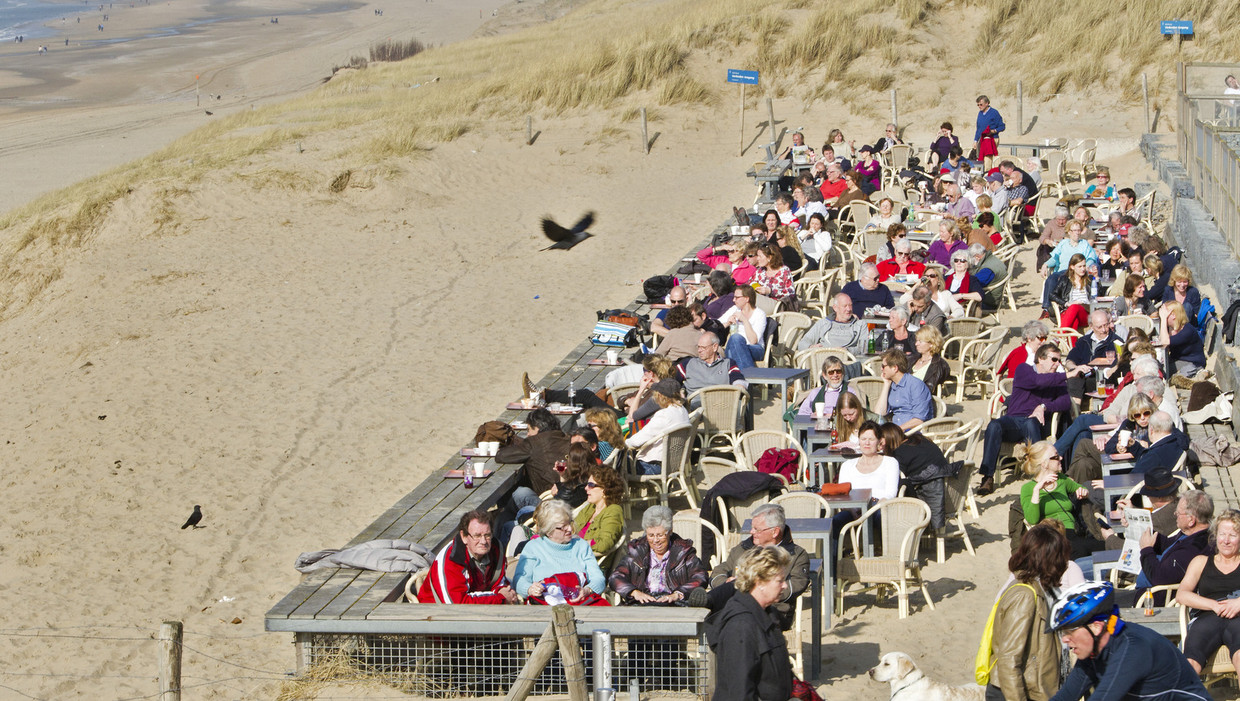 Bloemendaal aan Zee Beeld anp