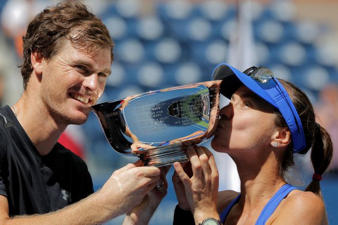 Jamie Murray en Hingis