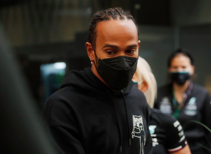 Lewis Hamilton.