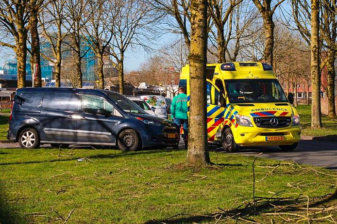 De hulpdiensten waren snel ter plaatse.
