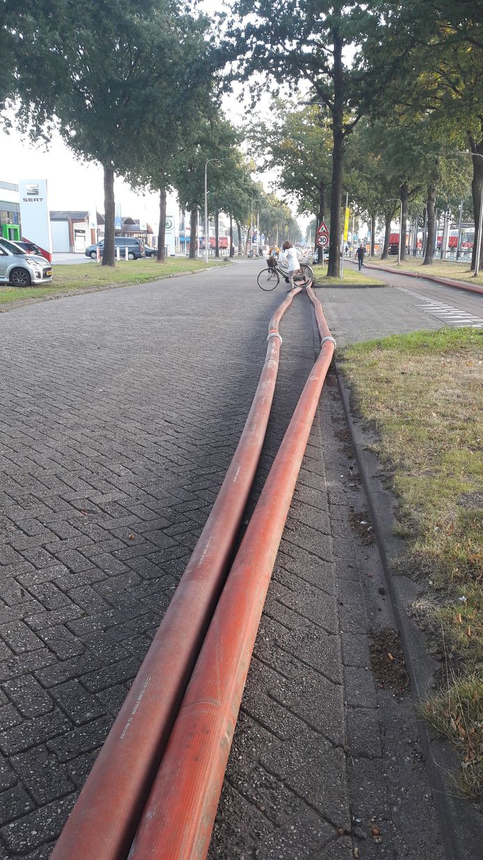 Watertransport vanuit het Wilhelminakanaal