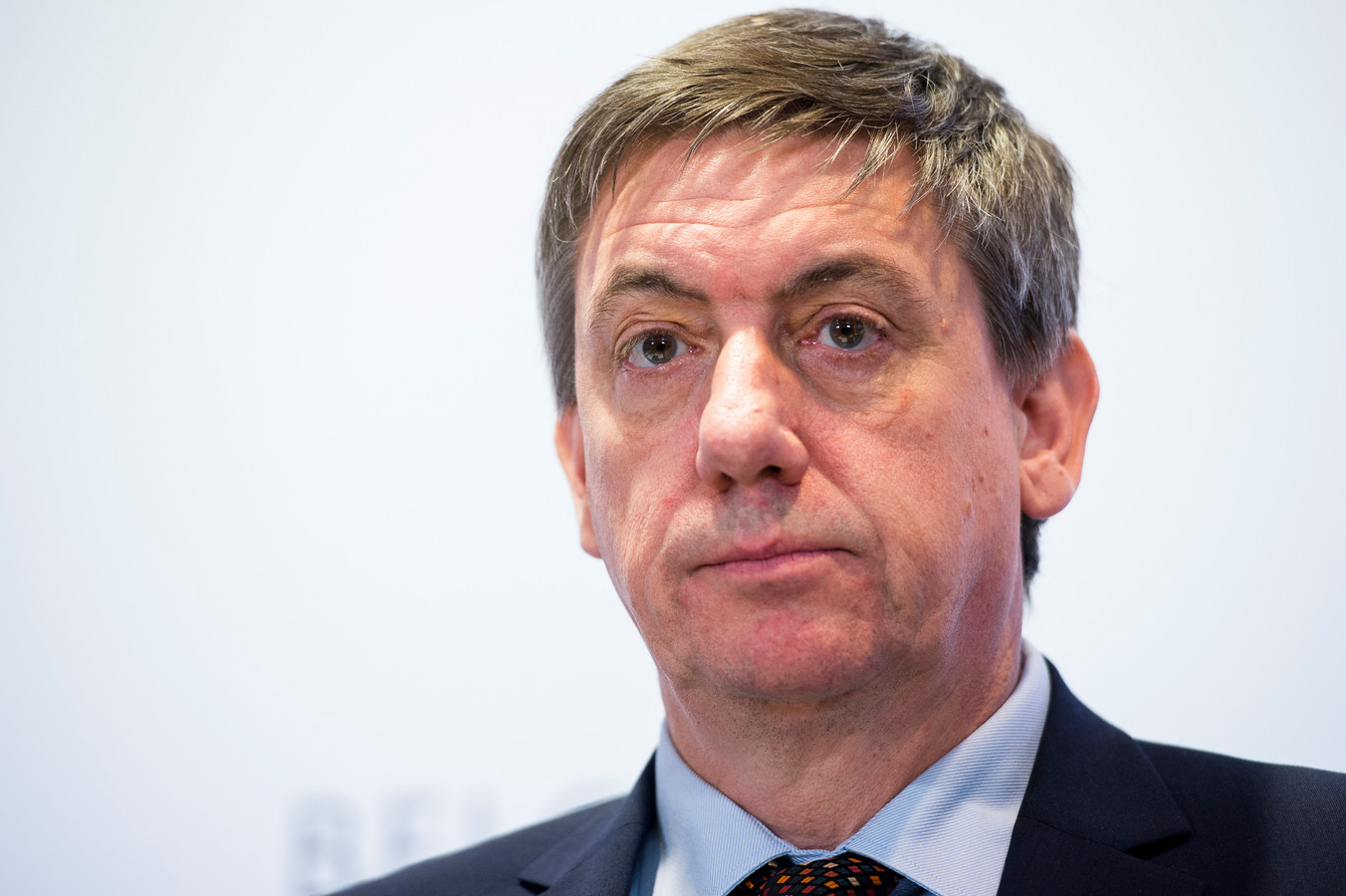 Le ministre de l'Intérieur Jan Jambon.