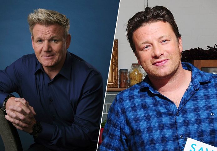 Gordon Ramsay lacht weer met Jamie Oliver in TikTok