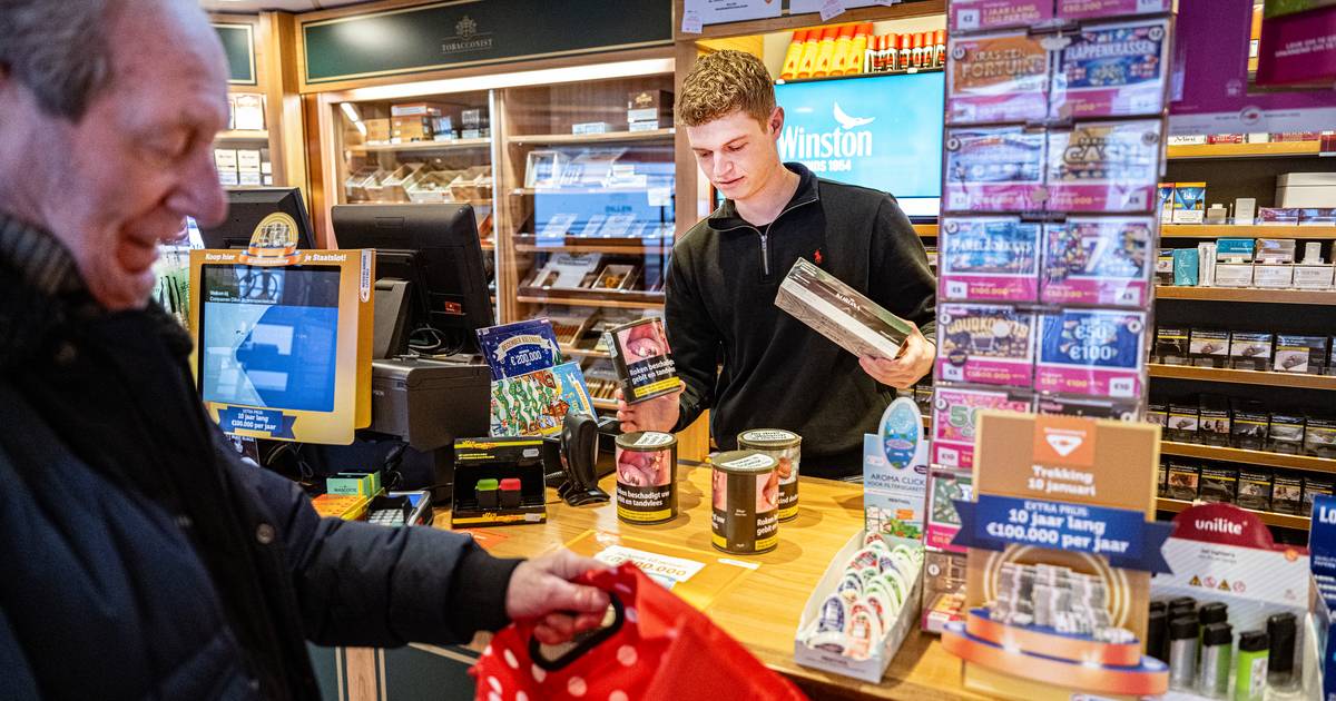 Tobacco shop popular now that supermarkets stop selling cigarettes