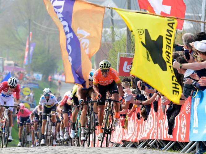 1 miljoen toeschouwers verwacht langs parcours Ronde van Vlaanderen 