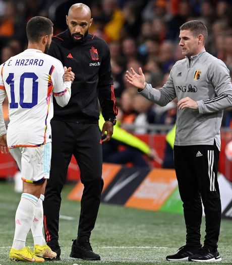 “J’ai été surpris”: Eden Hazard avait misé sur Thierry Henry pour le poste de sélectionneur des Diables