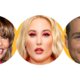 De mensen: Tina Turner, Hayley Hasselhoff en Colton Underwood