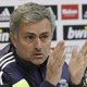 Mourinho ontkent: 'Ik heb prima relatie met leiding'
