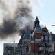 Zware brand vernielt Londens vijfsterrenhotel