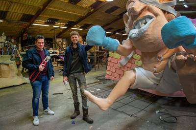 Documentaire over Haaykaantse bouwclubs in de maak: ‘Vriendschap en rivaliteit in hechte dorpsgemeen