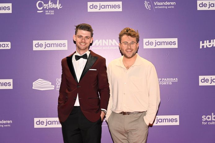 Martijn Peters en Jonas Lips.