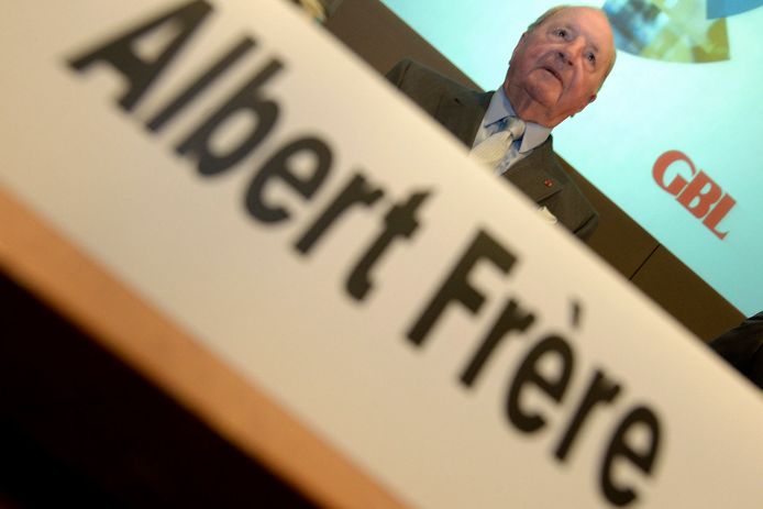 In 2015 stopte Frère op 89-jarige leeftijd als gedelegeerd bestuurder van GBL.