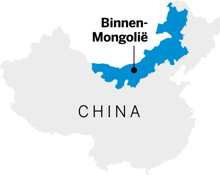 Binnen-Mongolië Beeld de Volkskrant