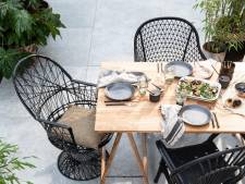 Maak het tuinterras schoon en klaar voor de lente