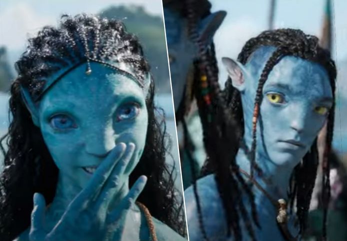 Trailer 'Avatar: The Way of Water'.
